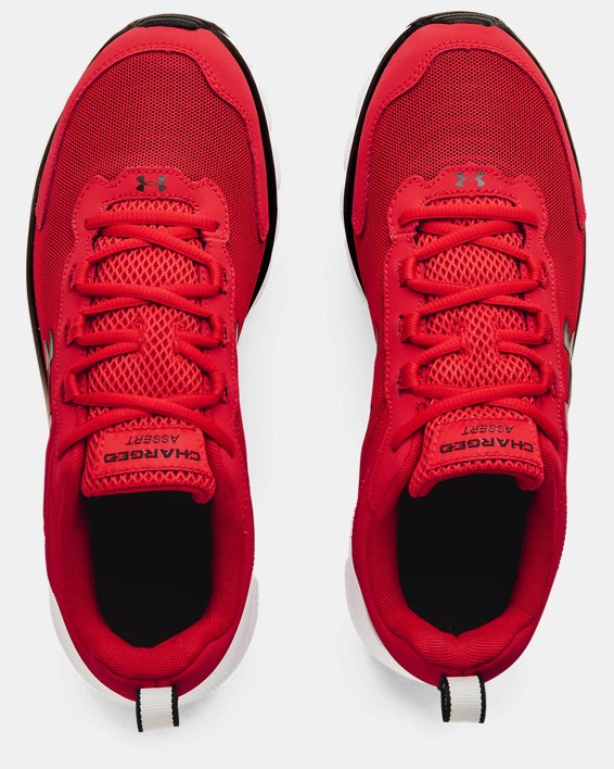 Men's UA Charged Assert 9 Running Shoes, Red, pdpMainDesktop image number 2